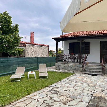 Niko Summer House Sozopoli Buitenkant foto