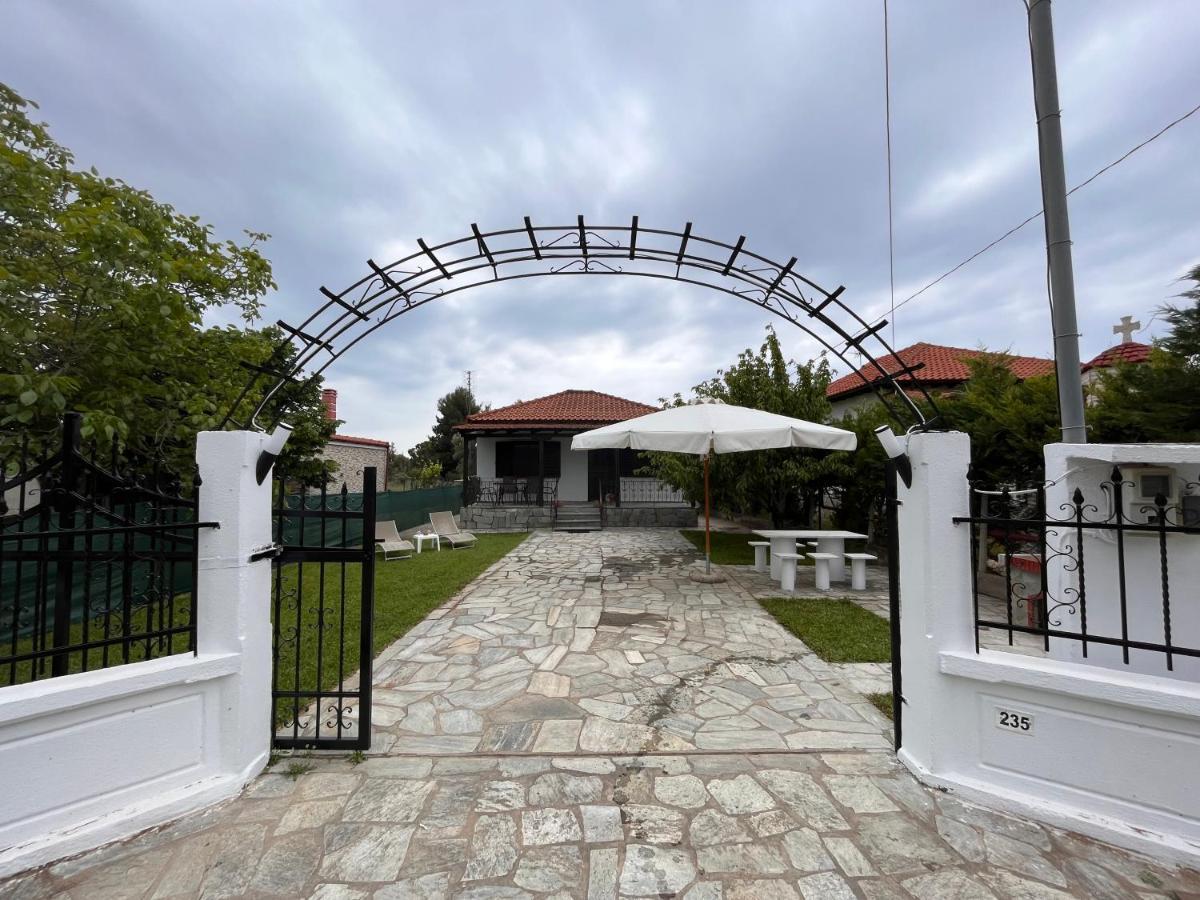 Niko Summer House Sozopoli Buitenkant foto